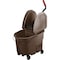 Rubbermaid Commercial Mop Bucket/Wringer Combination, 26/35 Quart Bucket, Brown RCP758088BN - alternate 1